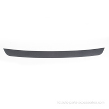 ABS Black Car Bumper Bumper Plate Cover